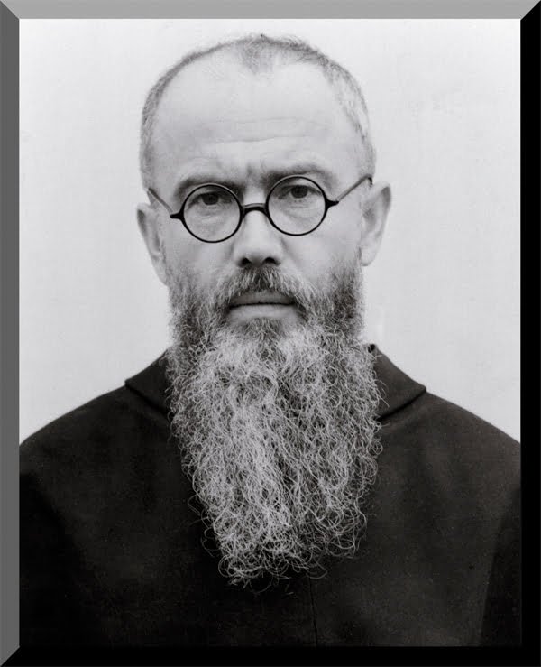 St. Maximilian Kolbe (1894 – 1941)